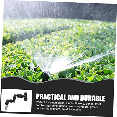 Toyvian Reptile Tank Mister Nozzle Spray Head for Humidifying Plants Gardens and Terrariums Design for Comfortable Pet Environments Fine Mist Atomization for - size: 10.00X9.00X2.00CM