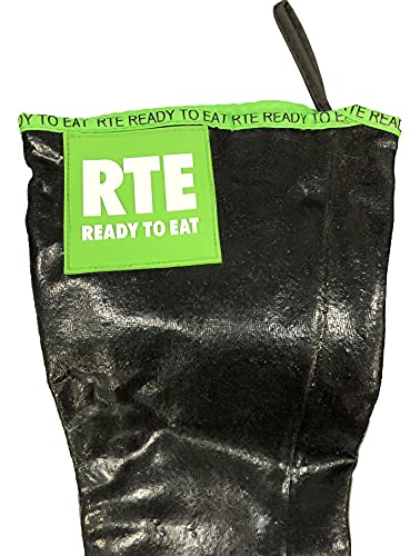 Oil Shield, 18" High Temperature,100% Neoprene Glove, Size Small, Black - size: Small