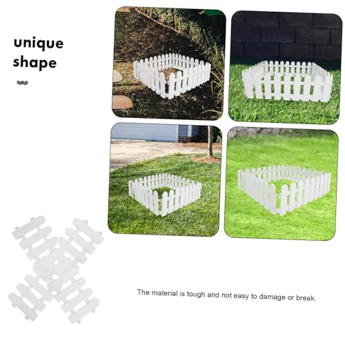 4pcs Turtle Isolation Fences Plastic Pet Safety Gates Outdoor Reptile Enclosures for Tortoise and Animal Outdoor Grazing and Sunbathing