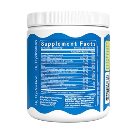 Hi-Lyte Electrolyte Powder, Daily Hydration Supplement Drink Mix, 90 Servings | Sugar-Free, 0 Calories, 0 Carbs | No Maltodextrin. Gluten-Free | Supports Keto | Light Refreshing Flavor (Pink Lemonade) - style: Pink Lemonade - 90 Servings