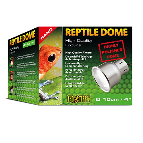 Exo Terra Reptile Dome Nano Fixture