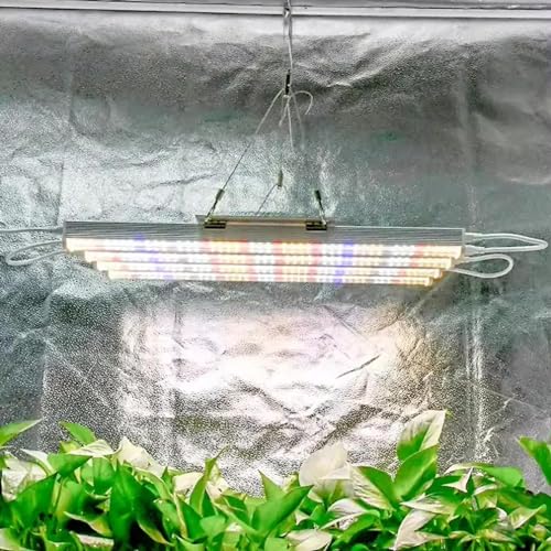 1 pc 53CM 25W LED Plant Grow Light Strips, Free Combination, 4000k Grow Lights for Indoor Plants, Hydroponics Succulent, Plant Shelf
