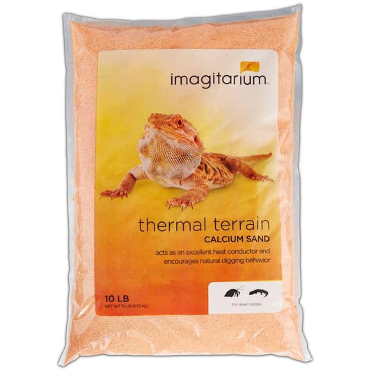imagitarium by Petco Orange Calcium Reptile Sand 10lbs
