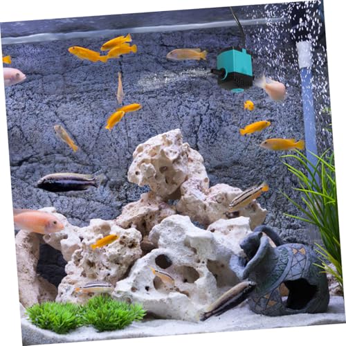 ORFOFE Mini Submersible Water Pump for Aquariums and Fish Tanks High Temp Pump for Efficient Water Circulation Indoor and Outdoor Features for Hydroponics and