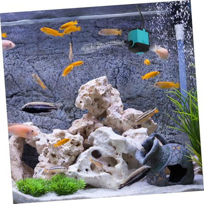 ORFOFE Mini Submersible Water Pump for Aquariums and Fish Tanks High Temp Pump for Efficient Water Circulation Indoor and Outdoor Features for Hydroponics and