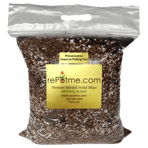 rePotme Philodendron and Aroid Imperial Houseplant Potting Soil Mix - Junior Bag (4 Quarts) - color: Philodendron, size: Junior Bag - 4 Quarts