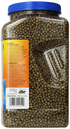 Zoo Med Aquatic Turtle Food Growth Formula, 54 oz. - size: 1 Count (Pack of 1)