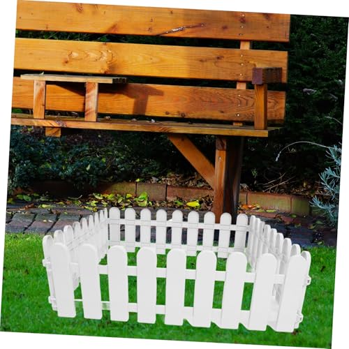 TOYANDONA 4pcs Plastic Tortoise Fence Outdoor Pet Breeding Enclosure Safety Playpen for Turtles and Reptiles Easy Installation and Versatile Pet Raising Tool