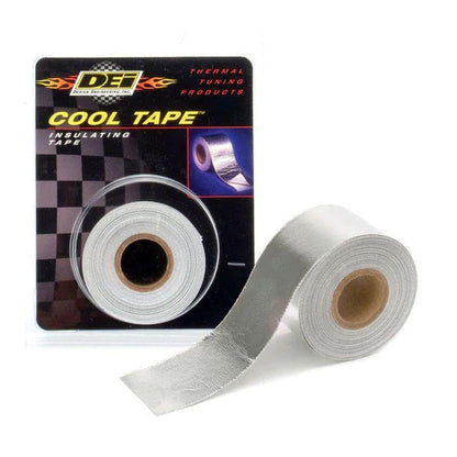 Design Engineering Cool-Tape | Self-Adhesive Aluminum Heat Reflective Tape | 1.5" x 30' Roll | High-Temperature (up to 400F) | Flexible Heat Shield for Automotive & Industrial Use - size: 1.5 inch x 30 foot Roll