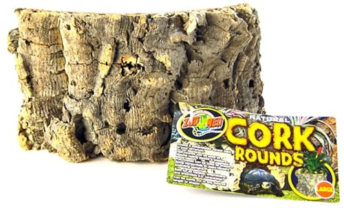 Zoomed Natural Cork Rounds Cork Bark Extra Large
