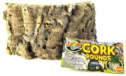 Zoomed Natural Cork Rounds Cork Bark Extra Large