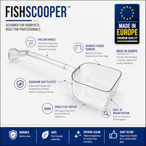 Fish Scooper, Acclimation Container, Fish Trap, Floating Fish Net, Axolotl Tank Accessories, Aquarium Cleaning Tools, Photography, Tool, Aquarium Accessories, Breeder Box
