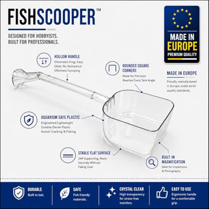 Fish Scooper, Acclimation Container, Fish Trap, Floating Fish Net, Axolotl Tank Accessories, Aquarium Cleaning Tools, Photography, Tool, Aquarium Accessories, Breeder Box