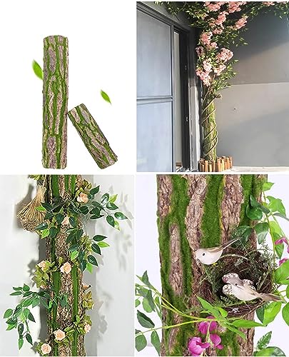Artificial Moss Bark, Fake Moss Wall | Reptile Terrarium Background, Simulation Fake Moss Sheet for Crafts, Home Decoration Cork Moss Mat (Size : 50x100cm(19 3/4 x 39 3/8in)) - size: 50x100cm(19 3/4 x 39 3/8in)