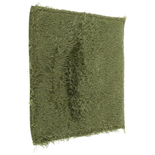 jojofuny Reptile Carpet Mat for Bearded Dragon and Tortoise Terrarium Washable Moisture-Resistant Substrate Liner Soft Cushioned Bedding for Lizards Snakes Amphibians