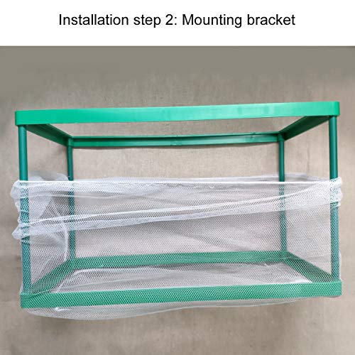 Aquarium Fish Breeder Box - Hatching & Spawning Incubator, Water Isolation Net Hatchery