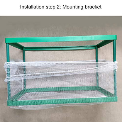 Aquarium Fish Breeder Box - Hatching & Spawning Incubator, Water Isolation Net Hatchery