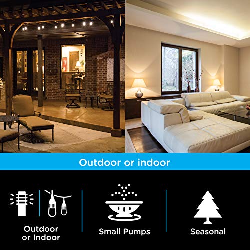 myTouchSmart Indoor/Outdoor Plug-in Digital Timer, One Grounded Outlet, Two Easy-to-Set Custom Daily On/Off Times, Weather Resistant, Ideal for Small Pumps and Seasonal Lighting, 36027 - size: 1 Pack
