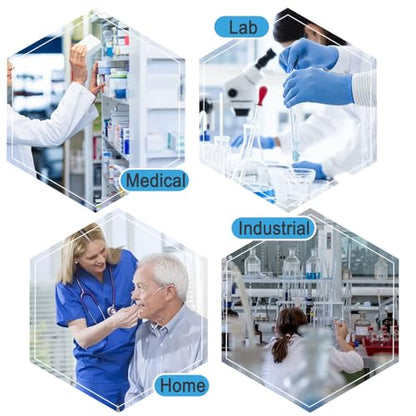20ml Syringe Without Needle, Syringe for Liquid, Scientific Labs, Measurement, Disposable Individual Package, Pack of 12 - size: 20ml