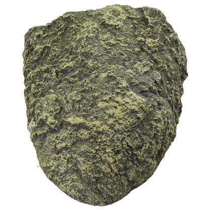 OMEM Resin Reptile Hideout: Extra Large Simulation Rock Cave for Ball Pythons, Lizards, Large Reptile Evasion -Aquarium Turtle Fish Tank Landscaping