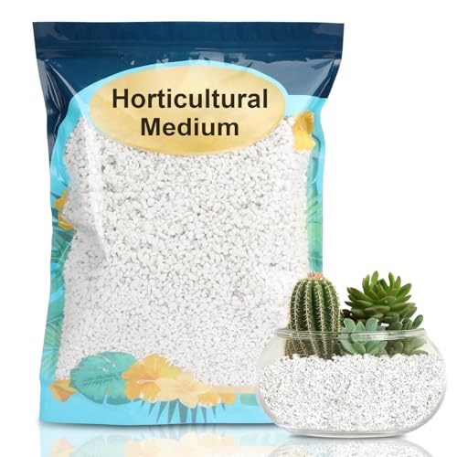 Doter Horticultural Perlite Plants 4qt, Chunky Perlite Bulk for Gardening, Soil Amendments to Improve Soil Aeration & Dranage for Houseplant - color: Perlite, size: 4qt