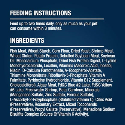 Tetra® ReptoMin® Floating Food Sticks Complete Food for Aquatic Turtles, Newts and Frogs, 5.5 LB (2.5 kg) - size: 5.5 Pound (Pack of 1)