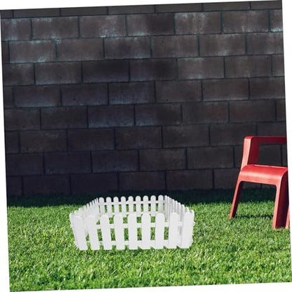 Alasum 4pcs Tortoise Habitat Accessories Box Turtle Enclosure Pet Fence Garden Animal Barrier Fence