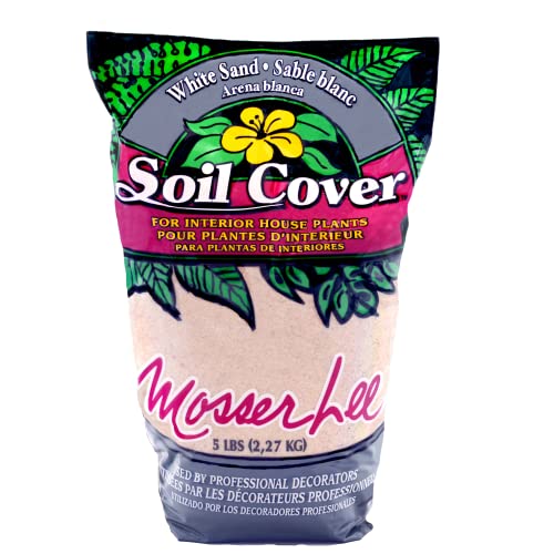 Mosser Lee ML1111 White Sand Soil Cover, 5 lb. - size: No Size
