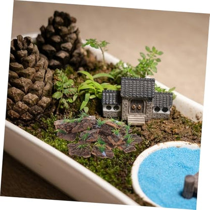 20pcs Natural Cork Bark Decor for Reptile Tank Genuine Terrarium Background Bark for Amphibians and Fish Safe Habitat Accessories