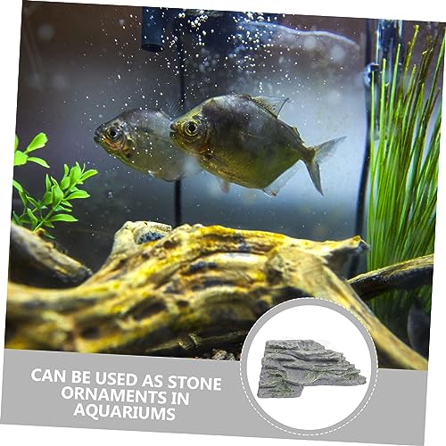 BESPORTBLE Turtle Basking Platform with Adjustable Height Realistic for Aquatic Turtles Easy to Install Floating Island Terrarium Decoration