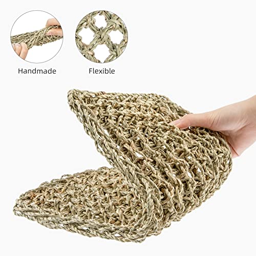 Niteangel Bearded Dragon Hammock Reptile Lounger for Chameleon, Lizards, Gecko, Snakes, Lguana Reptiles, Tortoises (Rectangle 16'' x 8'') - size: Rectangle 16'' x 8''