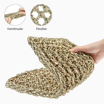 Niteangel Bearded Dragon Hammock Reptile Lounger for Chameleon, Lizards, Gecko, Snakes, Lguana Reptiles, Tortoises (Rectangle 16'' x 8'') - size: Rectangle 16'' x 8''