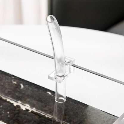 6pcs Aquarium Lid Support Bracket Fish Tank Cover Holder Stand Acrylic Fishtanks Cover Support Clamp Clips for Aquariums (Suitable for 15mm Thick Aquarium Walls) - size: Suitable for 15mm thick aquarium walls