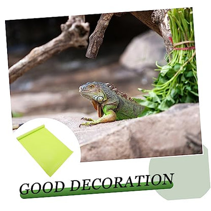 KESYOO 2pcs Reptile Carpet Liner Terrarium Pad for Tortoise and Lizard Habitats Non-Tearing Design Comfortable Substrate Mat for Reptiles - size: 150X45CM