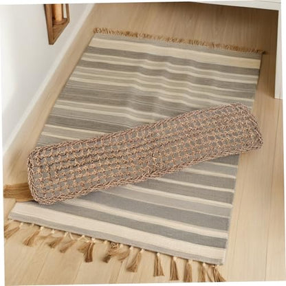 KESYOO 2pcs Bearded Dragon Toys Reptile Carpet Seagrass Mat for Forest Floor Bedding Hammocks for Adults