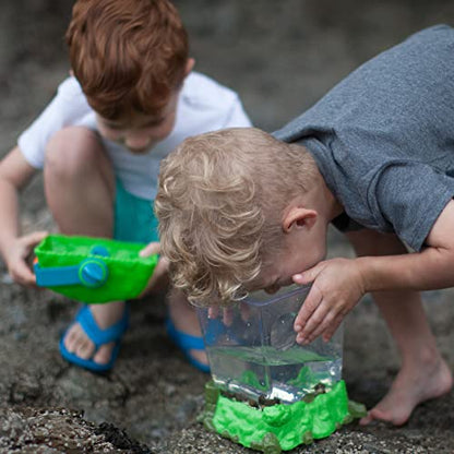 Educational Insights GeoSafari Critter Habitat, Outdoor Play for Preschoolers, Made for Wet/Dry Habitats, Ages 3+