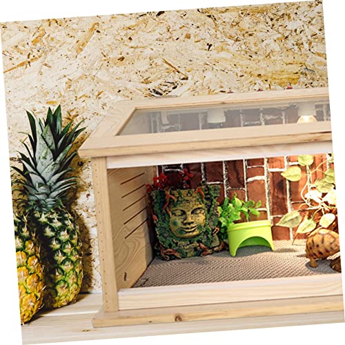 HANABASS Heat Pad Reptile Tank Liner Snake Lizard Carpet Turtle Habitat Accessories Liner