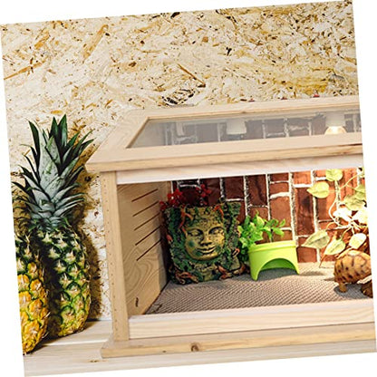 HANABASS Heat Pad Reptile Tank Liner Snake Lizard Carpet Turtle Habitat Accessories Liner