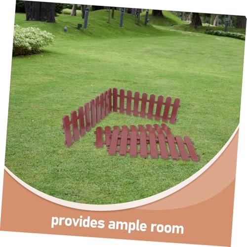 Toyvian 4pcs Outdoor Tortoise Enclosure Playpen Durable Decorative Garden Fence for Reptiles Small Pets Easy to Assemble Weather-Resistant Barrier for Patio