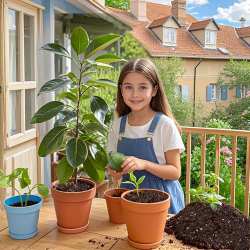 Organic Avocado Tree Potting Soil Mix 10qt, Enhance Growth and Transplant Success for Avocado Plants - size: 10qt