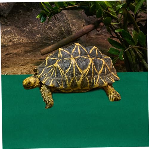 BESPORTBLE Reptile Material Bedding for Lizard Snake Turtle Cypress Mulch Carpet Pet Box Bottom Mat Crawler Pad