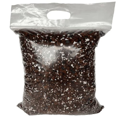 rePotme Snake Plant Soil, Imperial Houseplant Potting Soil Mix - Mini Bag (2 Quarts) - color: Snake Plant, size: Mini Bag - 2 Quarts