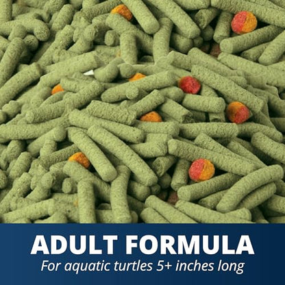 Tetra ReptoMin Pro Sticks Adult Turtle Formula Daily Diet for Aquatic Turtles, 2.54 Pounds - size: 2.53 Pound (Pack of 1), style: Adult Turtle