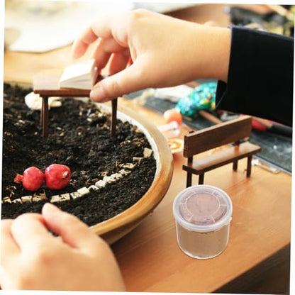 DOITOOL Realistic Base Material Landscape Gardening Mud RPG Terrain for Tiny Landscape Creation