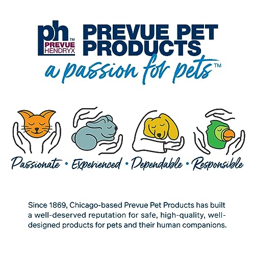 Prevue Pet Products Disposable Cage Liners for Birds and Small Animals - Cage Accessories for Parrot, Parakeet, Conure, Cockatiel, Hamster, Guinea Pig, & Mouse Enclosures - 20 White Liners