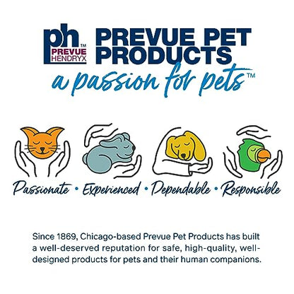 Prevue Pet Products Disposable Cage Liners for Birds and Small Animals - Cage Accessories for Parrot, Parakeet, Conure, Cockatiel, Hamster, Guinea Pig, & Mouse Enclosures - 20 White Liners
