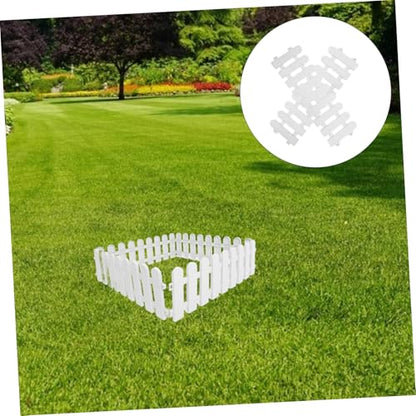 4pcs Plastic Pet Fences Durable Outdoor Tortoise Enclosures Breeding Pens for Reptile and Animal Exercise and Grazing