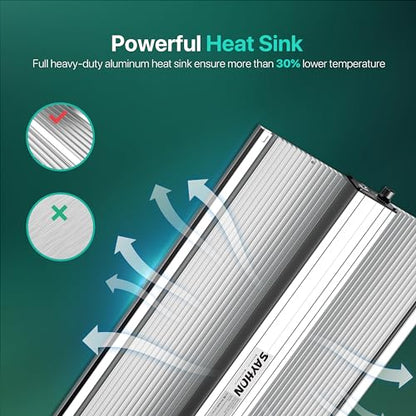 2026 Upgraded SH4000 LED Grow Light, Dimmable Full Spectrum with UV&IR Module for Indoor Plants Greenhouse, Increase Yield & Crop Quality, for 5x6 Tent - size: SH4000 Dimmable