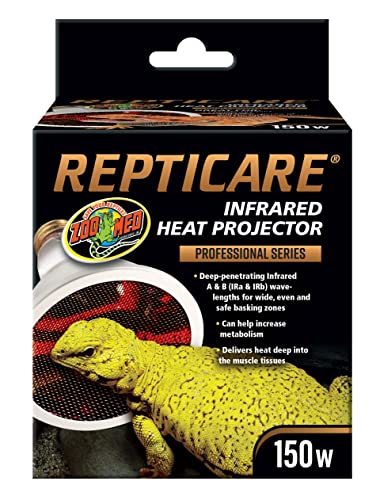 Zoo Med ReptiCare Infrared Heat Projector 150 Watts - size: One Size