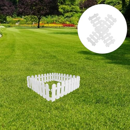 4pcs Plastic Tortoise Enclosure Fence Outdoor Pet Enclosure for Tortoises Backyard Grazing and Sunbathing Habitat